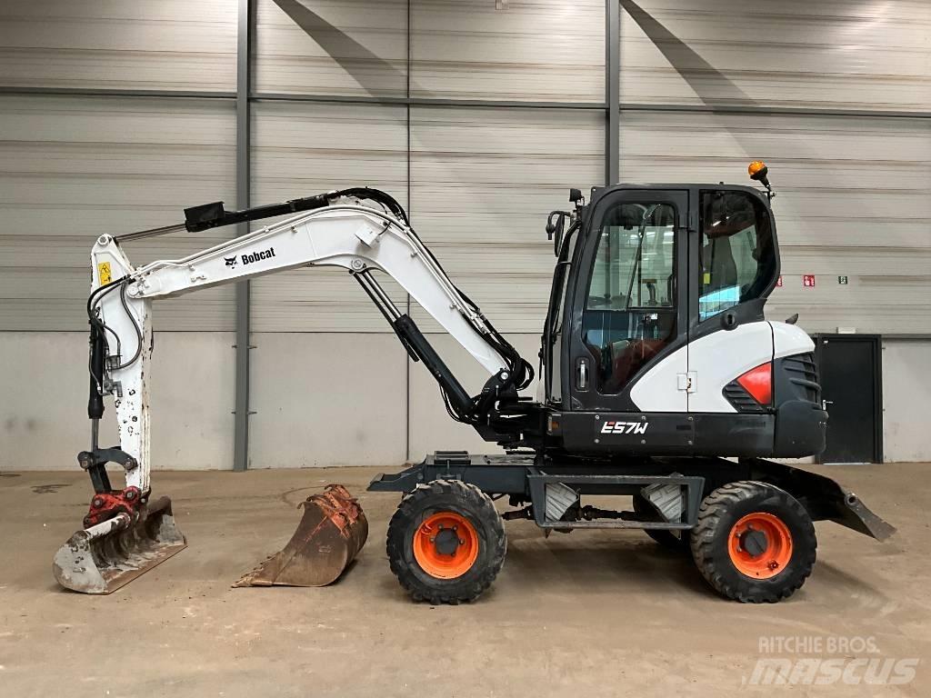 Bobcat E 57 W 旋轉式挖土機/掘鑿機/挖掘機