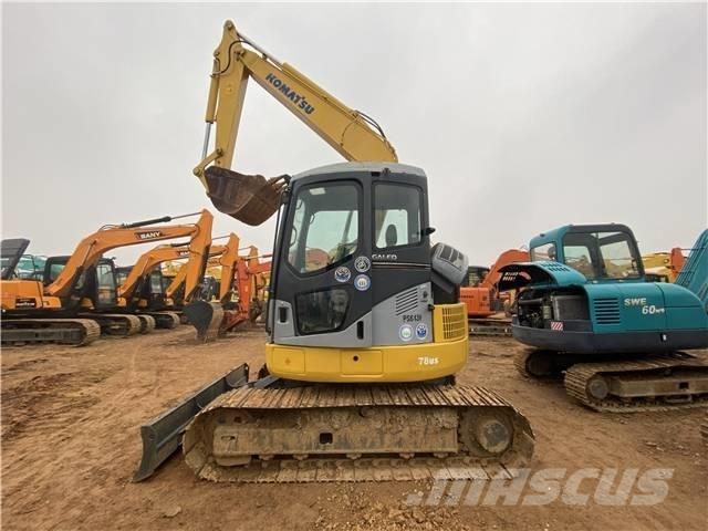 Komatsu pc78us 履帶式 挖土機/掘鑿機/挖掘機