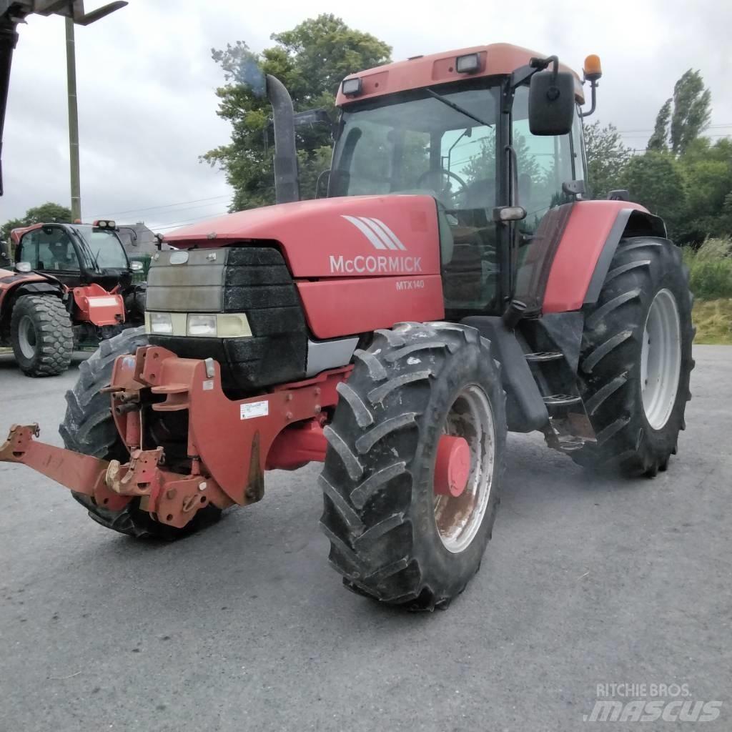 McCormick MTX 140 曳引機