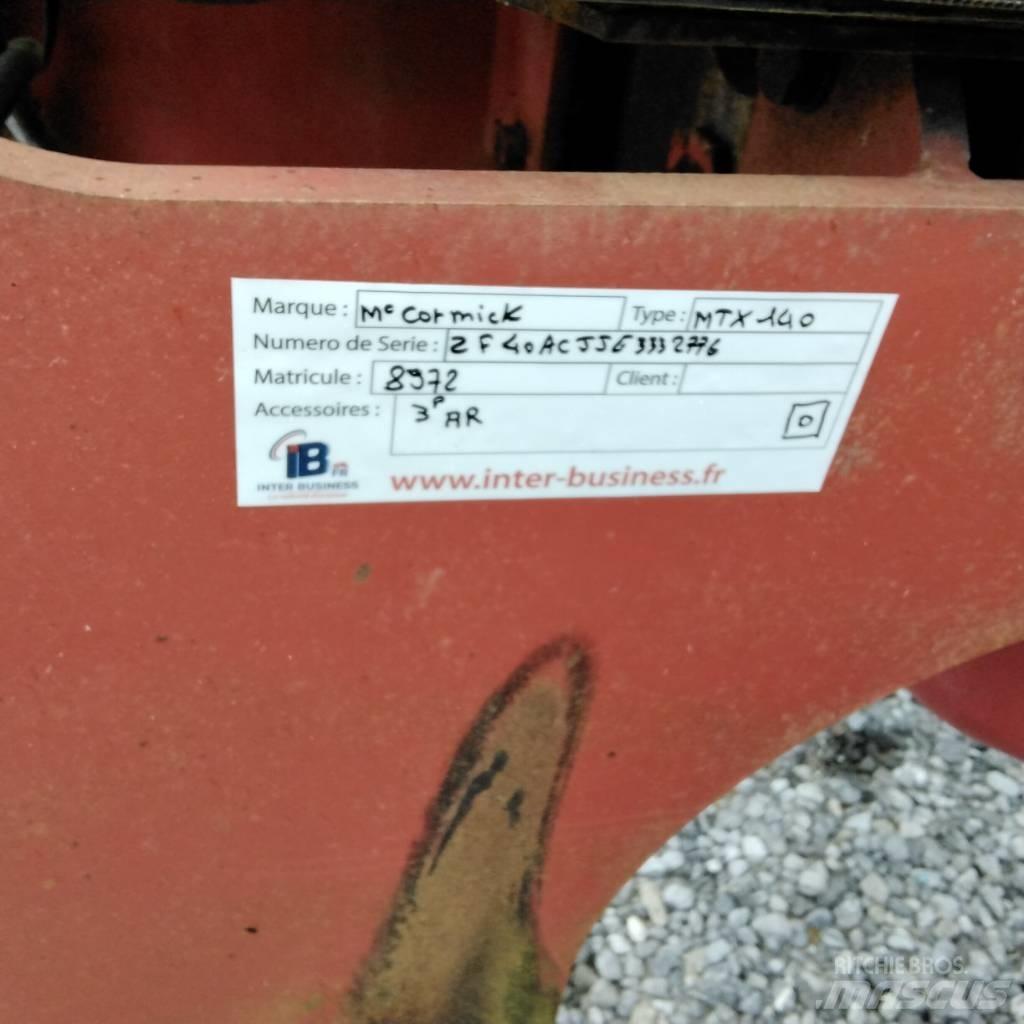 McCormick MTX 140 曳引機