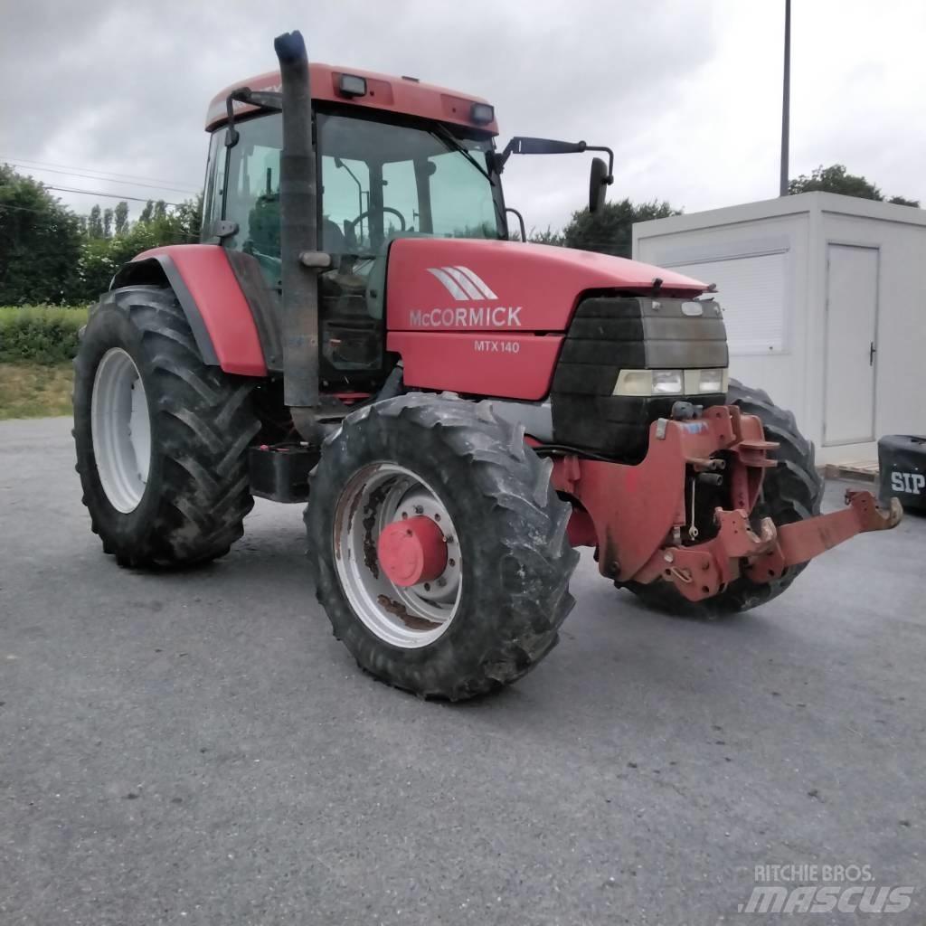 McCormick MTX 140 曳引機