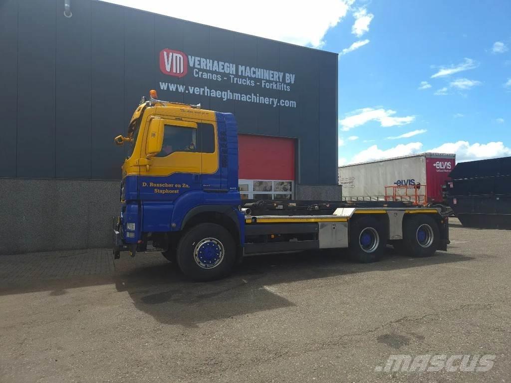 MAN TGS 24.440 吊鉤式起重車