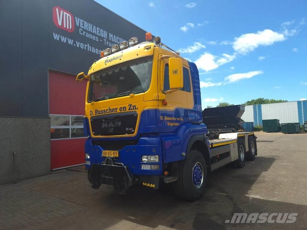 MAN TGS 24.440 吊鉤式起重車