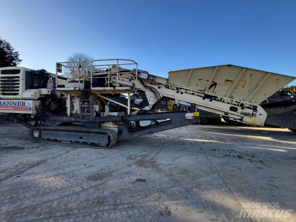 Metso Nordberg HP200 破碎機
