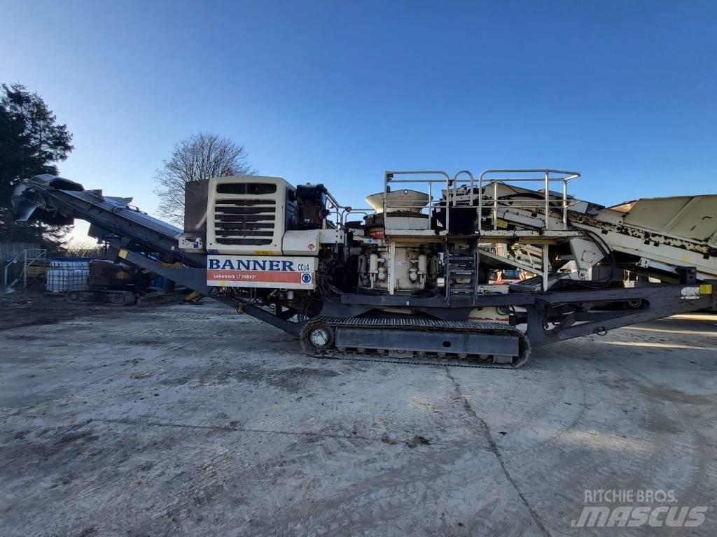 Metso Nordberg HP200 破碎機