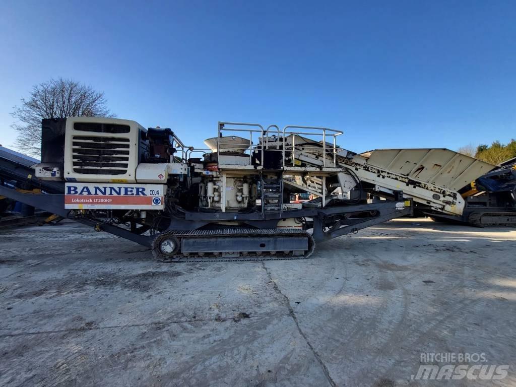 Metso Nordberg HP200 破碎機