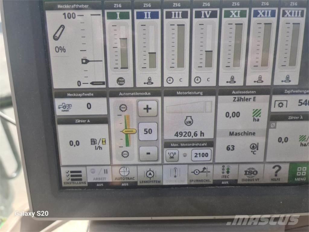 John Deere 6130R 曳引機
