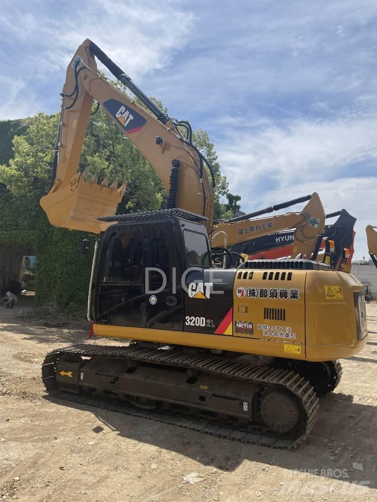 CAT CAT320D 中型挖土機/掘鑿機/挖掘機 7t-12t