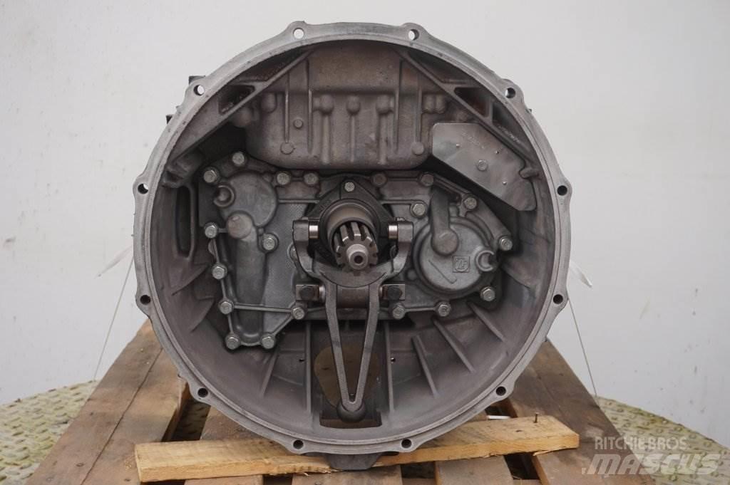 ZF 12AS2331DD INT3 齒輪箱
