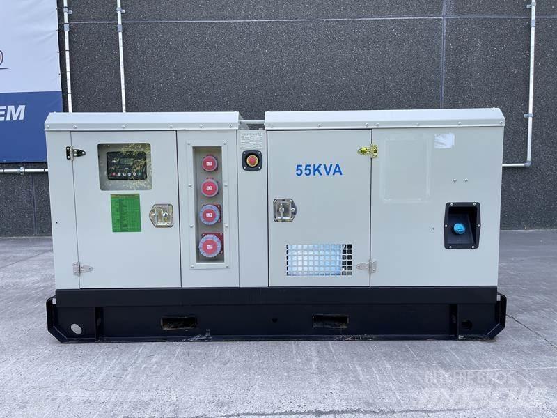 Cummins 55 kVA 柴油發電機