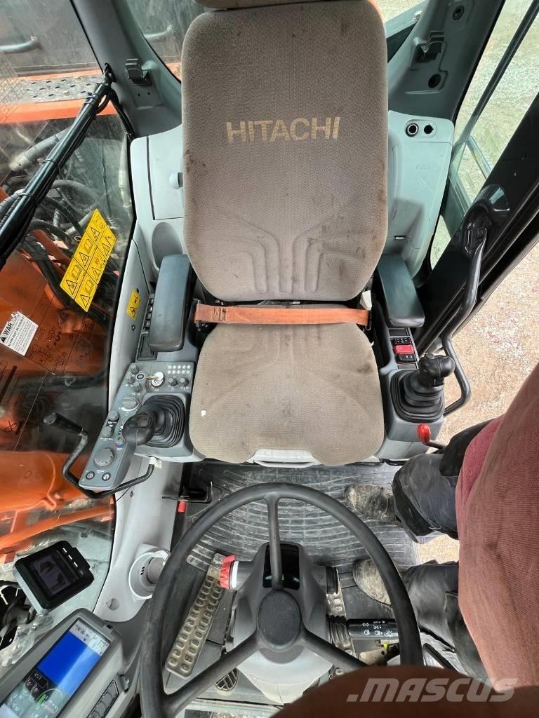 Hitachi ZX 145 W-6 旋轉式挖土機/掘鑿機/挖掘機