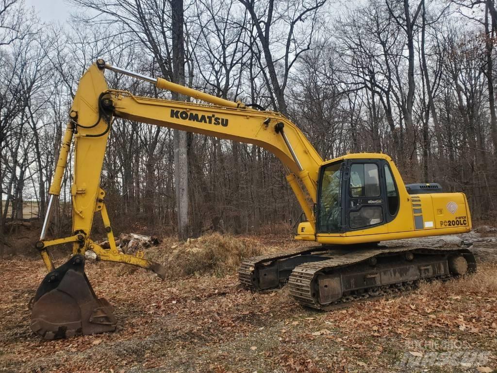 Komatsu PC200LC 履帶式 挖土機/掘鑿機/挖掘機