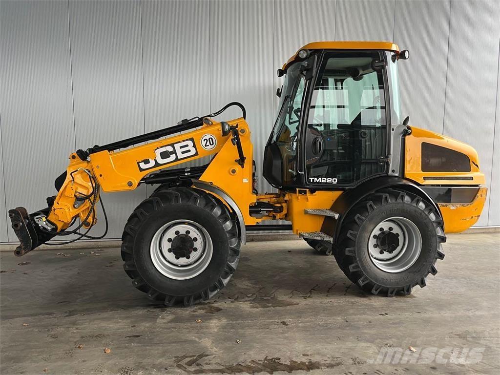JCB TM 220 Agri 輪胎式裝載機