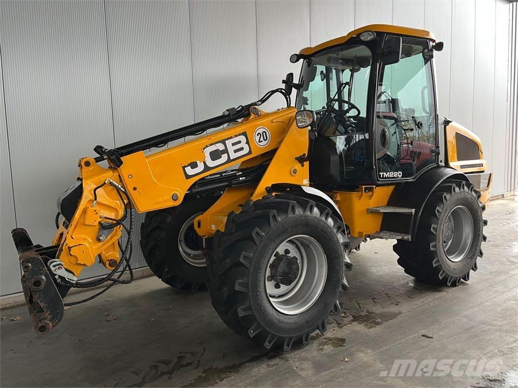 JCB TM 220 Agri 輪胎式裝載機