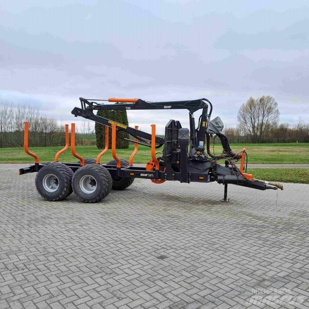 BMF 720 木材拖車