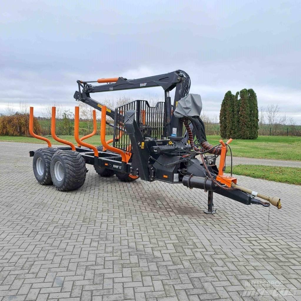 BMF 720 木材拖車