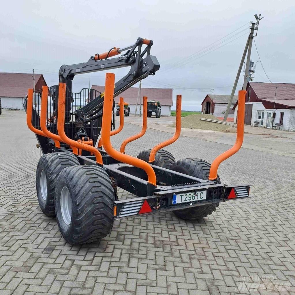 BMF 720 木材拖車