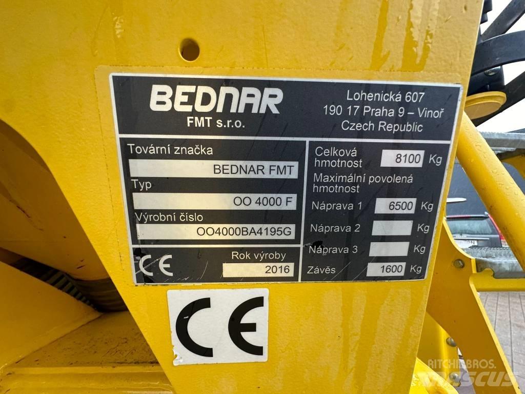 Bednar 4000F 鑽頭