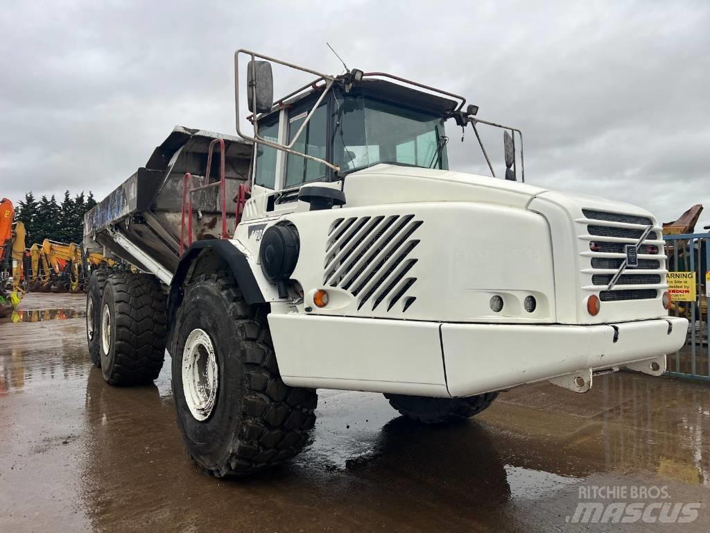 Volvo A 40 D 鉸接式起吊車