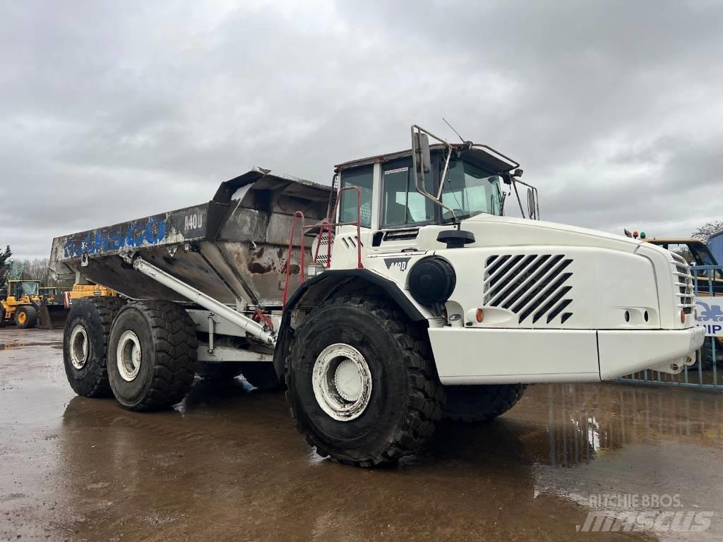 Volvo A 40 D 鉸接式起吊車