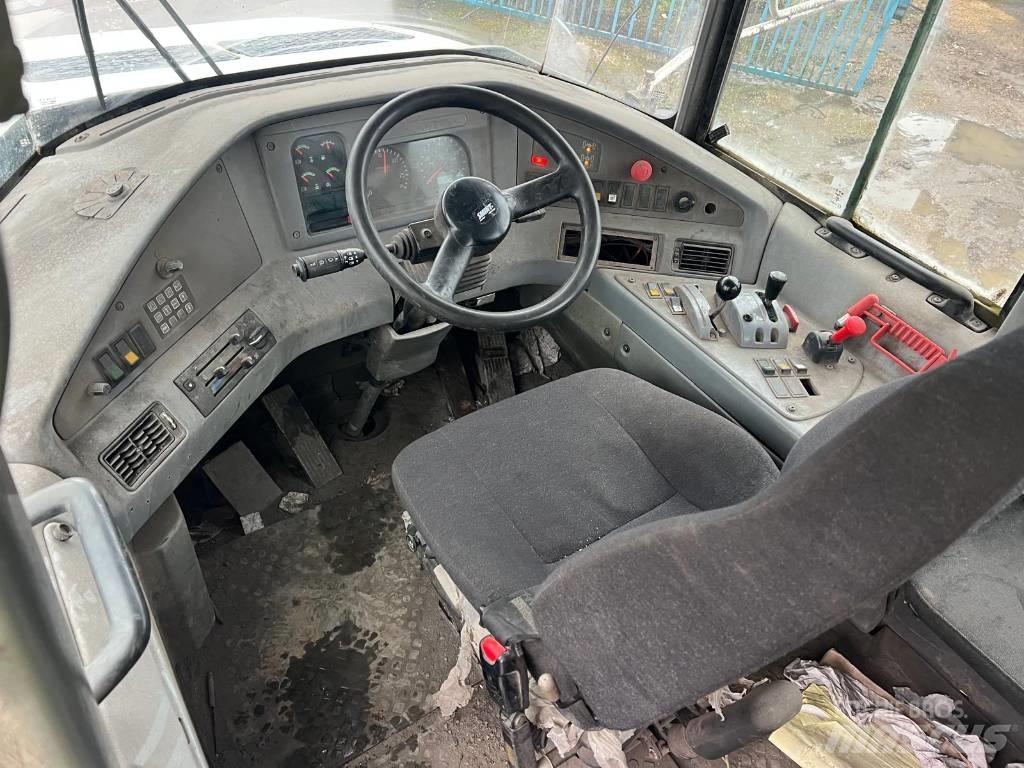 Volvo A 40 D 鉸接式起吊車
