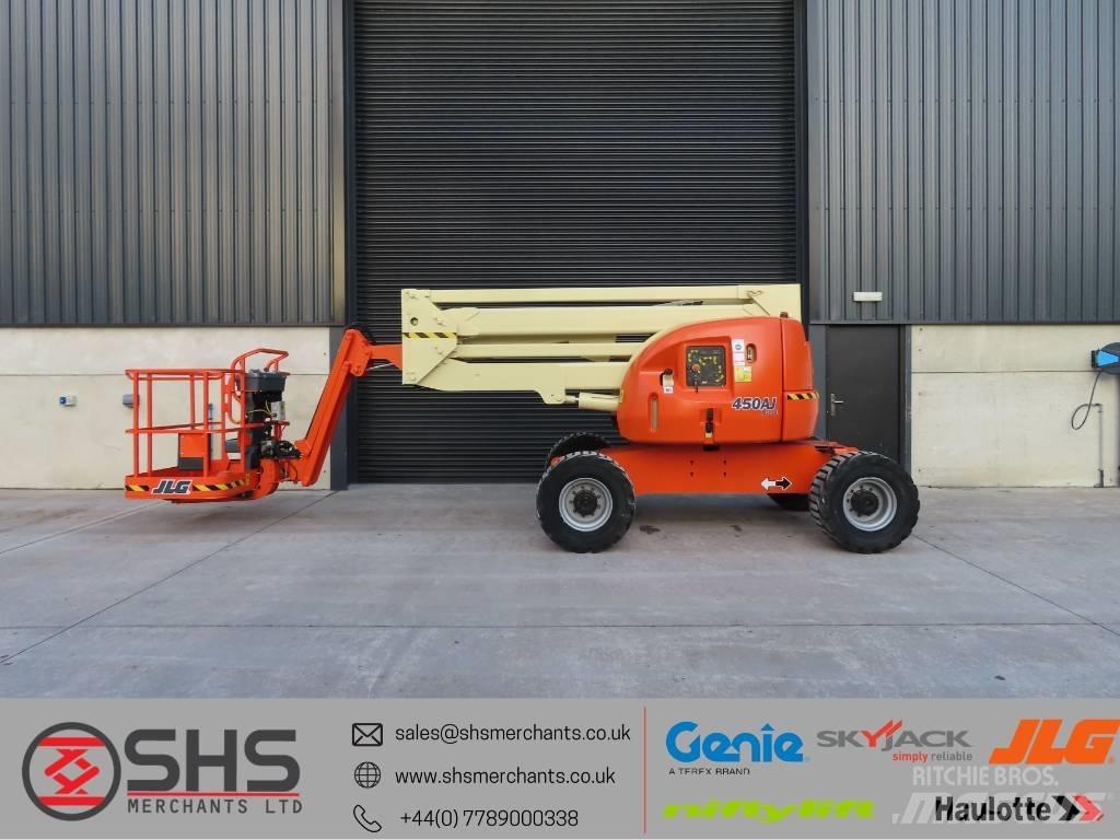 JLG 450 AJ 曲臂高空作業車