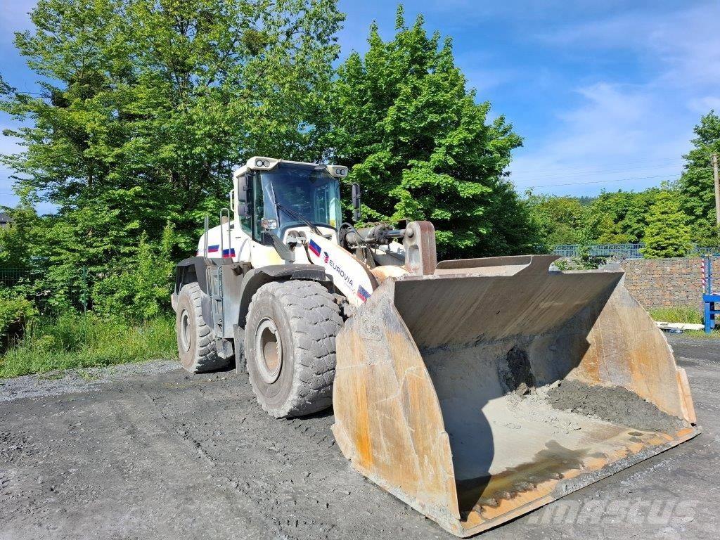 Liebherr L580XP 輪胎式裝載機