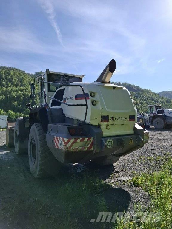 Liebherr L580XP 輪胎式裝載機