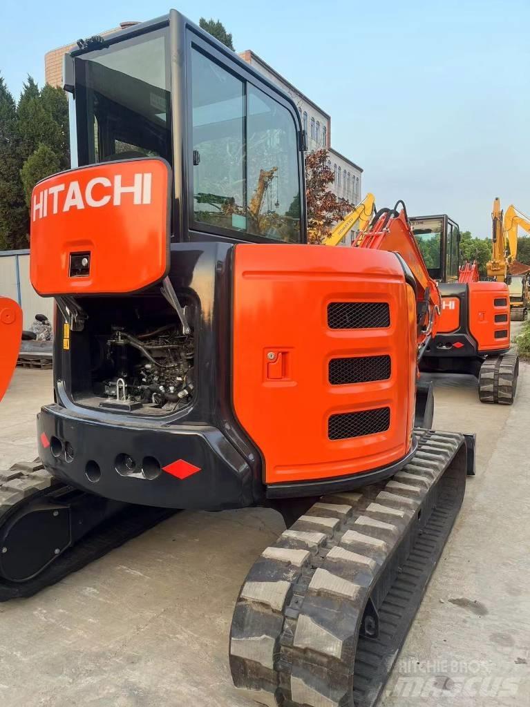 Hitachi zx55USR 小型挖土機/掘鑿機<7t(小型挖掘機)