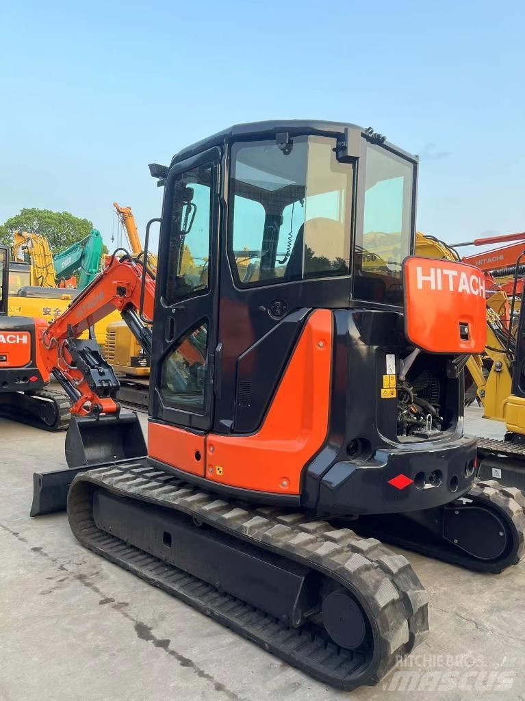 Hitachi zx55USR 小型挖土機/掘鑿機<7t(小型挖掘機)