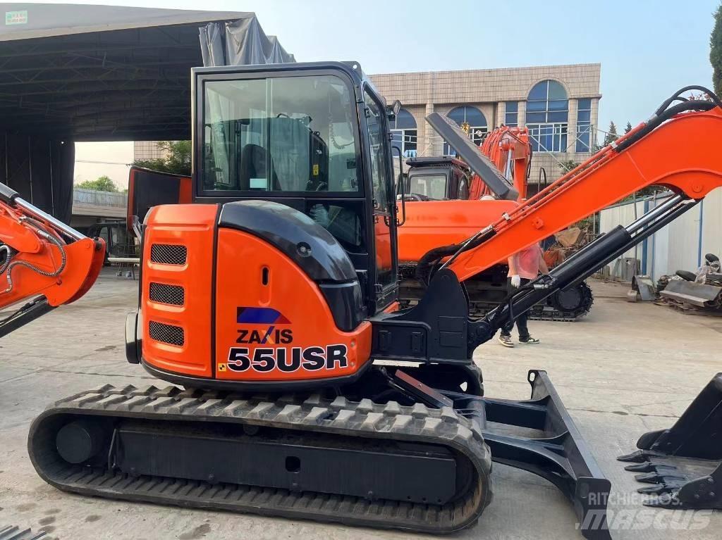 Hitachi zx55USR 小型挖土機/掘鑿機<7t(小型挖掘機)