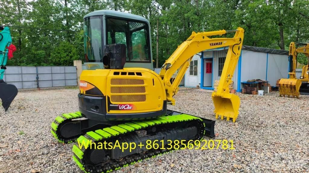 Yanmar Vio 55 小型挖土機/掘鑿機<7t(小型挖掘機)