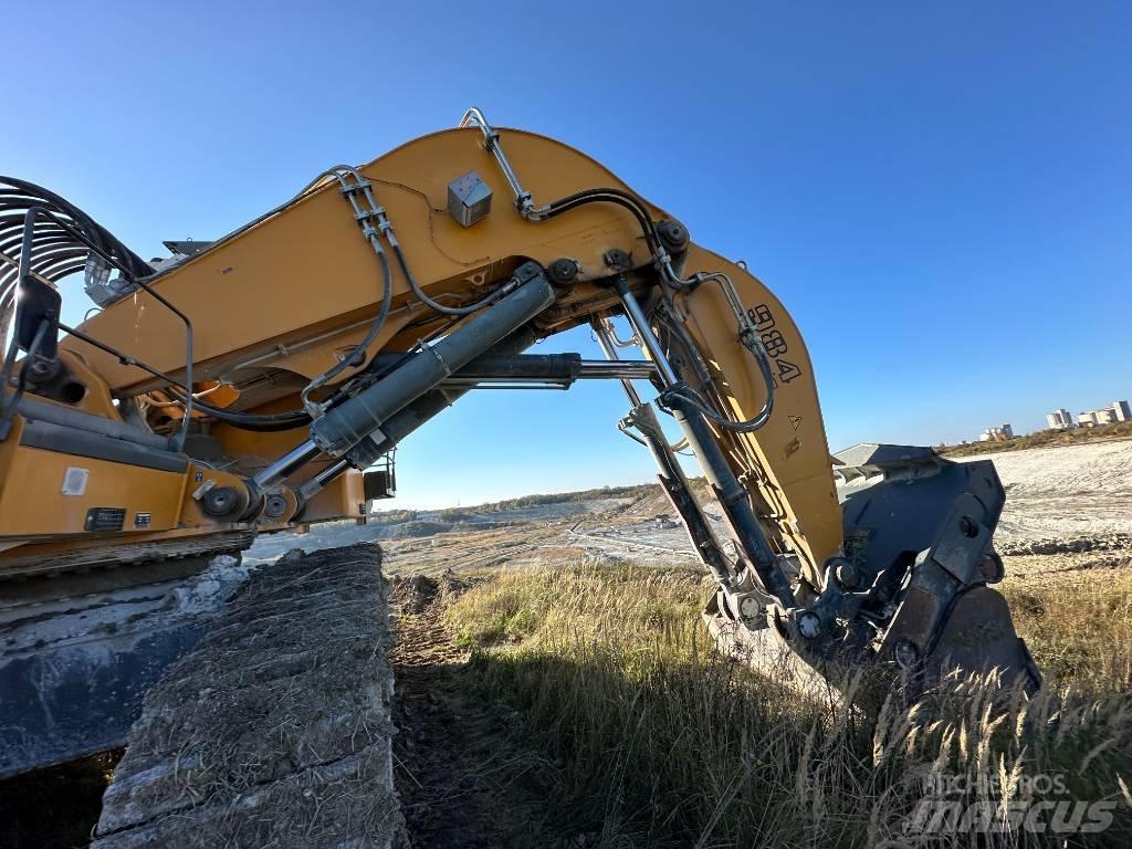 Liebherr R 984 C 履帶式 挖土機/掘鑿機/挖掘機
