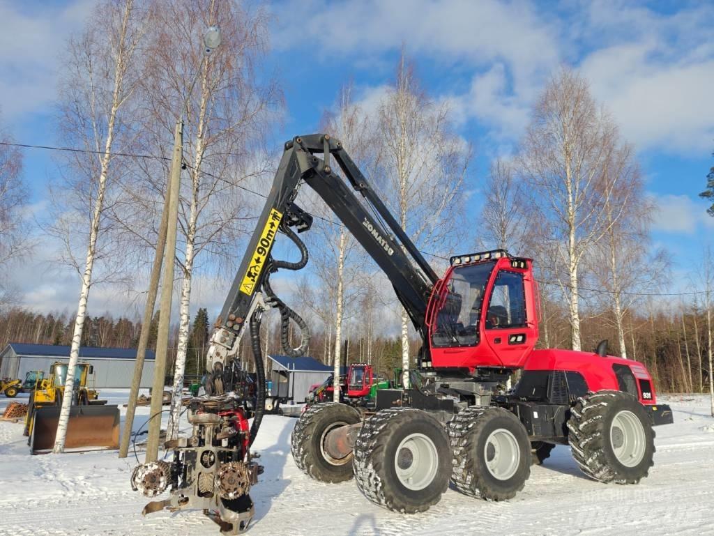 Komatsu 931 收穫機