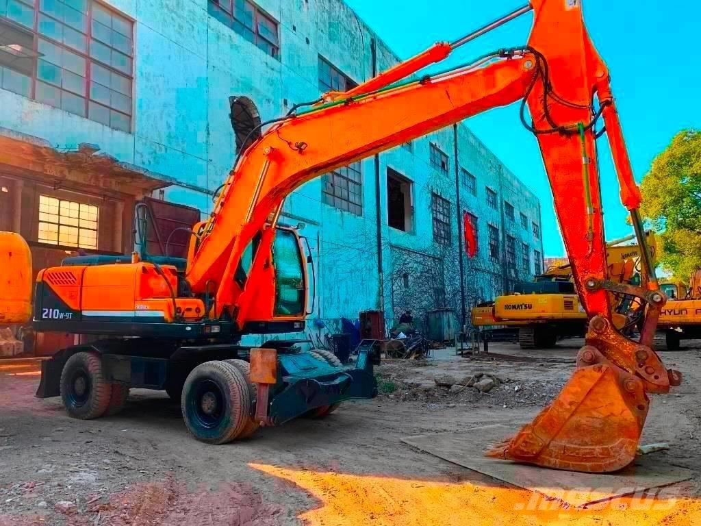 Hyundai R210W-9T 履帶式 挖土機/掘鑿機/挖掘機