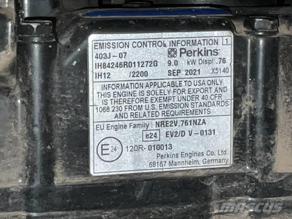 JCB 8008 小型挖土機/掘鑿機<7t(小型挖掘機)