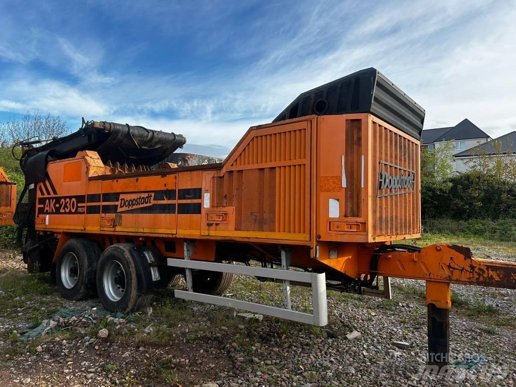Doppstadt AK 230 廢棄物撕碎機