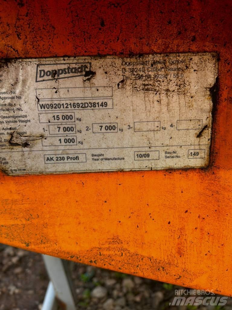 Doppstadt AK 230 廢棄物撕碎機