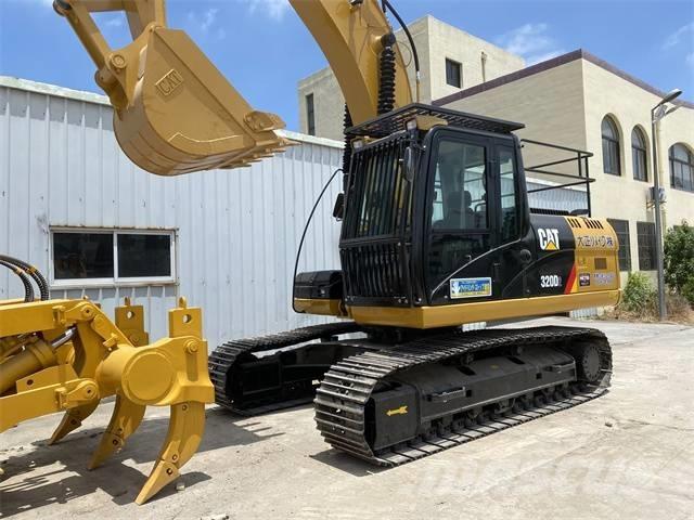 CAT 320 D 履帶式 挖土機/掘鑿機/挖掘機