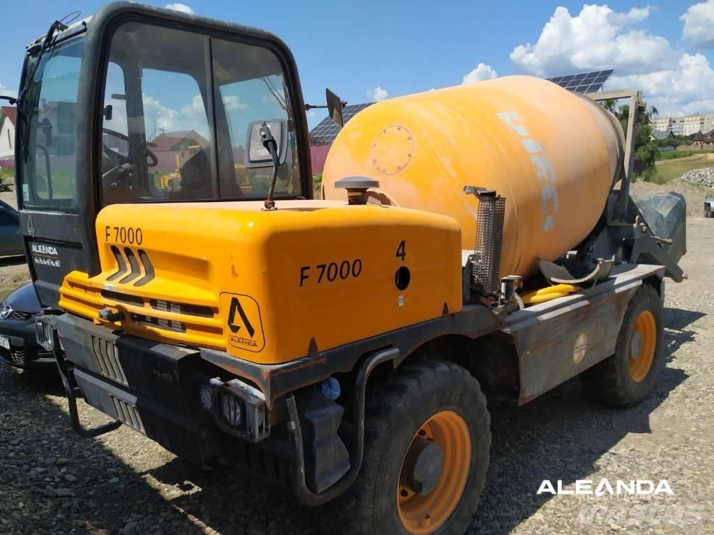 Dieci F7000 混凝土/砂漿拌合機