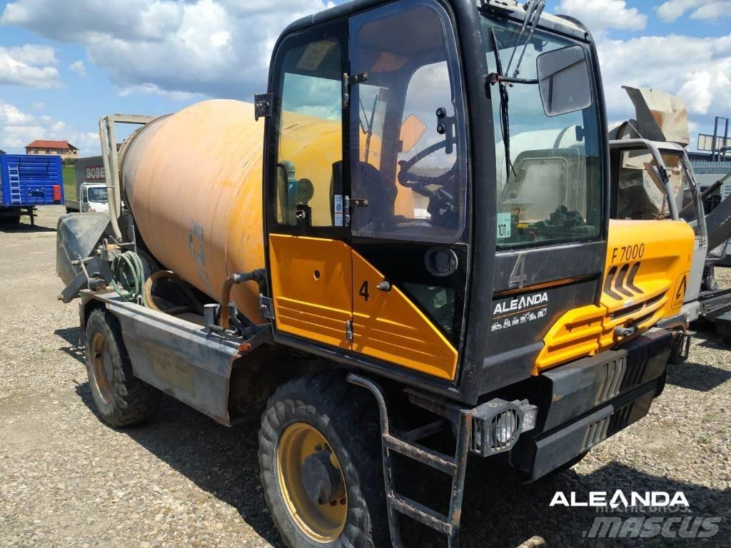 Dieci F7000 混凝土/砂漿拌合機