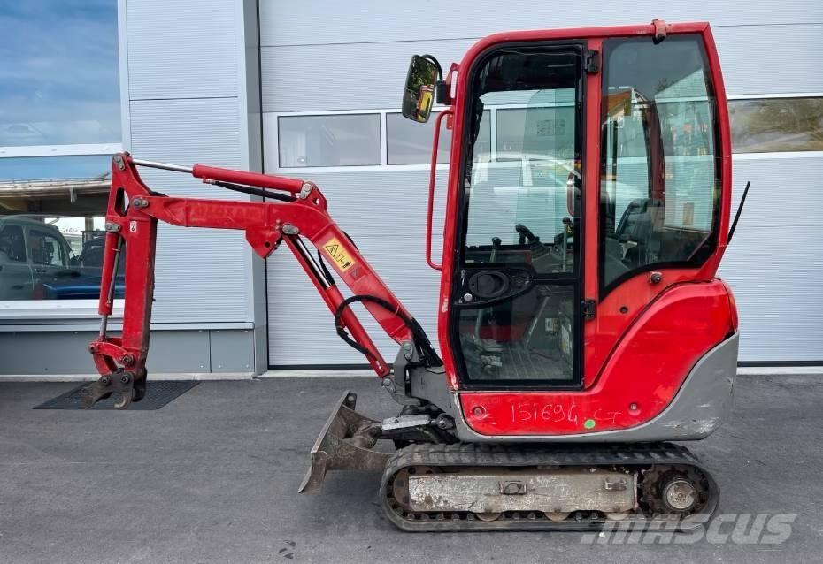 Yanmar SV 15 小型挖土機/掘鑿機<7t(小型挖掘機)