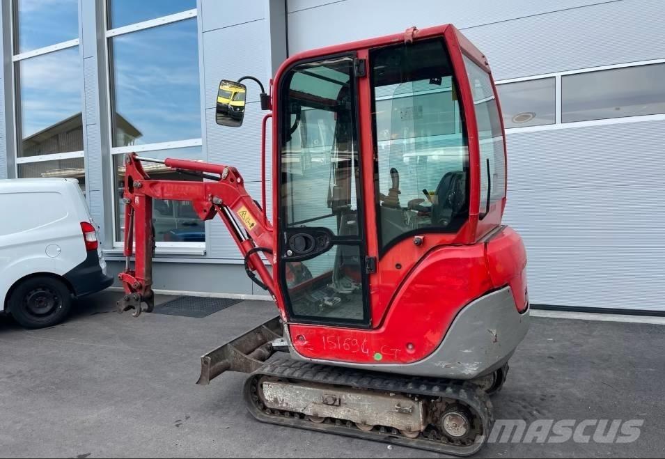 Yanmar SV 15 小型挖土機/掘鑿機<7t(小型挖掘機)