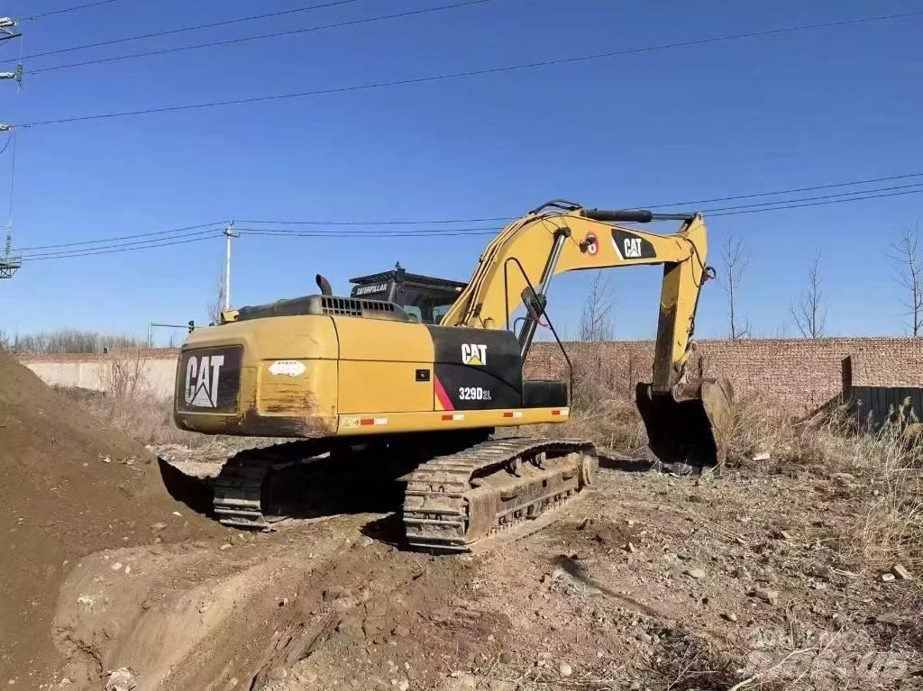 CAT 329 D2 履帶式 挖土機/掘鑿機/挖掘機