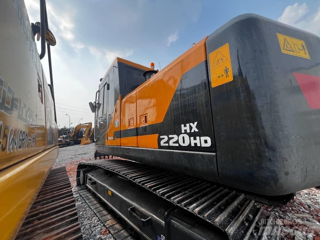 Hyundai HX 220 HD 履帶式 挖土機/掘鑿機/挖掘機