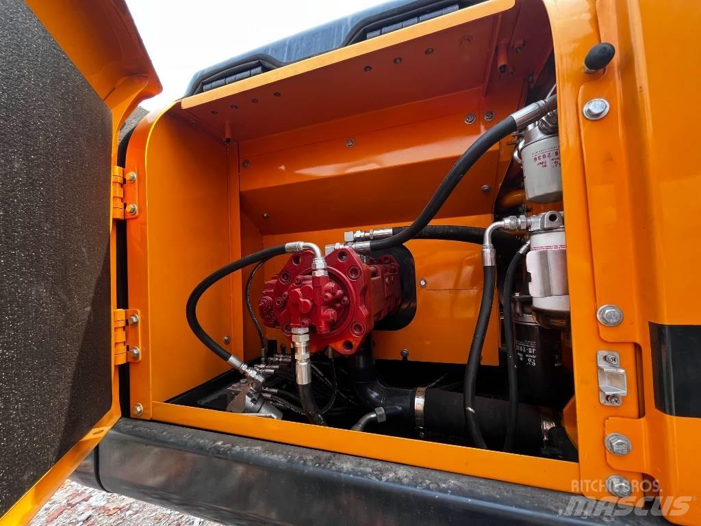 Hyundai HX 220 HD 履帶式 挖土機/掘鑿機/挖掘機