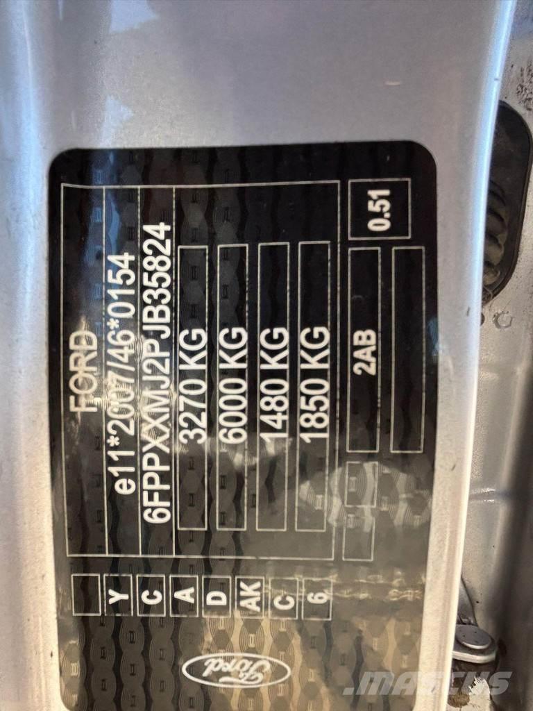 Ford Ranger 4x4 汽車