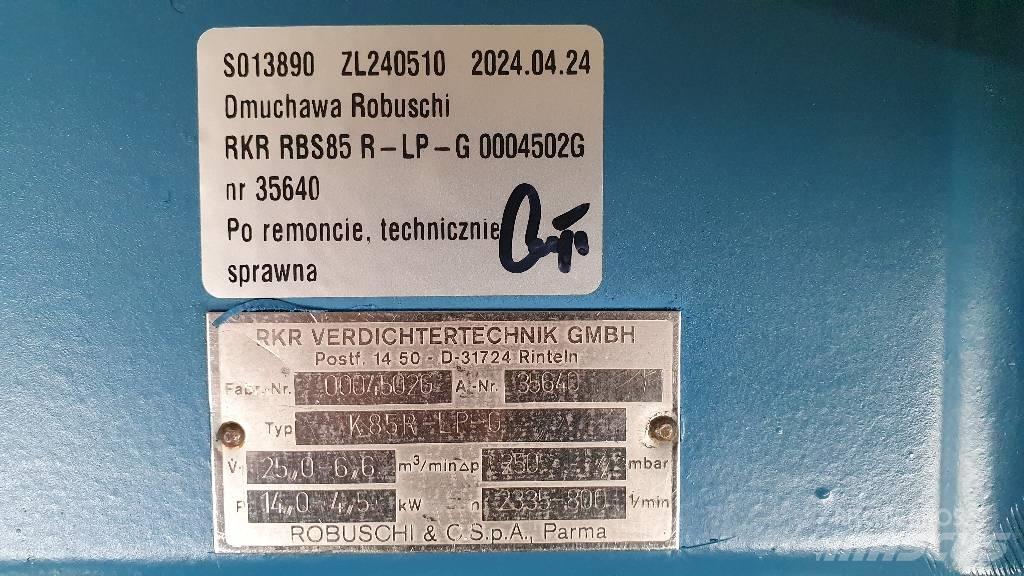 Robuschi RBS 85 壓縮機配件