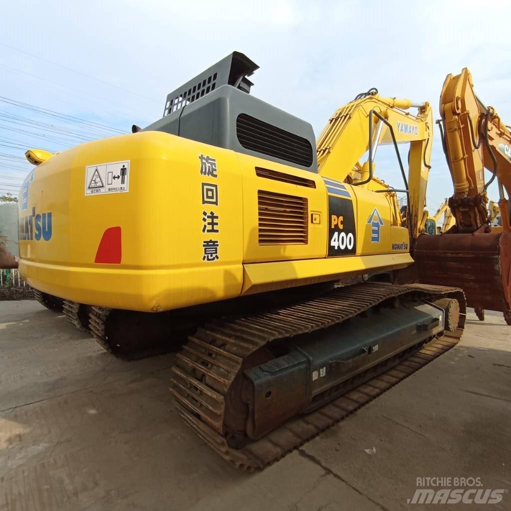 Komatsu PC 400-8 履帶式 挖土機/掘鑿機/挖掘機