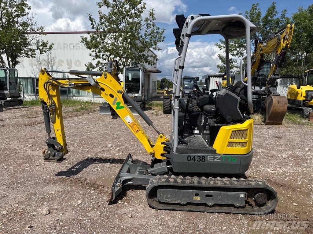 Wacker Neuson EZ17e 履帶式 挖土機/掘鑿機/挖掘機